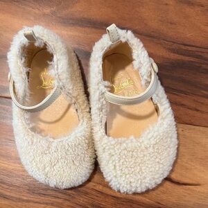 Cozy Cream Kids Shoes